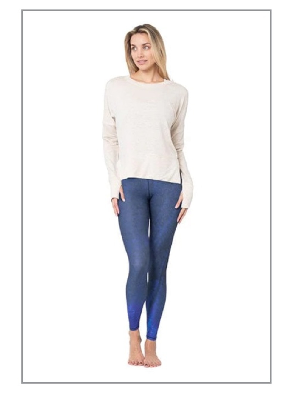 NWT Vie Active Molly Sweatshirt - Beige